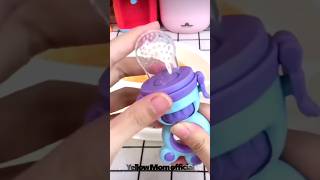 Baby Fruit Feeder Pacifier very convenient notstuck in the throat baby parentingtips [upl. by Dafodil]