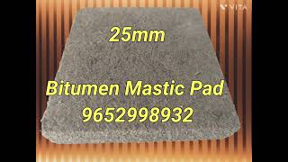 25mm Bitumen Mastic Pad [upl. by Maya]