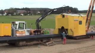 Liebherr RL44 Pipelayer [upl. by Aelem]