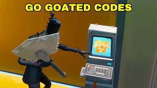 All CHEATS and CODES in Go Goated Chapter 2 Remix [upl. by Callum]