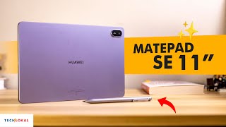 HUAWEI MatePad SE 11quot Dont be fooled by its price [upl. by Ynaffital554]