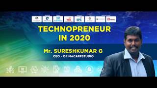 SureshKumar G  CEO  Macappstudio  Digitall  Sangamam [upl. by Ennaeiluj993]