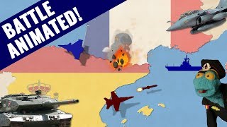 Could the French military defeat Spain [upl. by Einitsed]