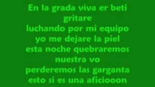 Fondo Flamenco  Himno betis sevilla [upl. by Dachi]