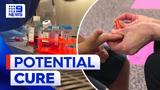 Australian scientists find potential cure for diabetes  9 News Australia [upl. by Mont740]