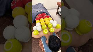 Chinese Cupping Therapy asmr cuppingtherapy massage youtubeshorts asmr china [upl. by Fenwick]