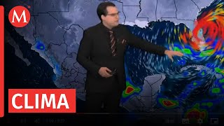 El clima para hoy 10 de octubre de 2024 con Nelson Valdez [upl. by Ecyob]