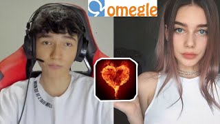 Hablando con CHICAS GRINGAS EN OMEGLE y es mejor que Tinder [upl. by Ernaline958]