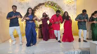 New Kerala Wedding Dance  kalyanam dance malayalam trending [upl. by Oreves]