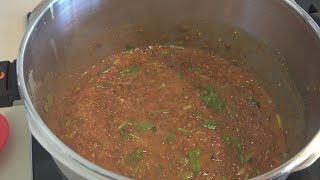 quot 2 Minute Recipes Kali Daal Masoor quot Bajias Cooking [upl. by Iain]