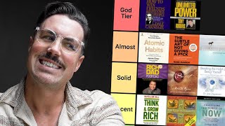 Ultimate SelfImprovement BOOK Tier List BEST to WORST [upl. by Clovis246]