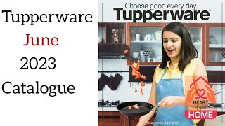 Tupperware June 2023 Catalogue [upl. by Lleznov]