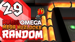 LA CRIQUE DU MCDONALDS  Pokémon Rubis Oméga 29  MÉGA NUZLOCKE RANDOM [upl. by Howlend522]