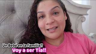 Ya estamos en Casa🏡Estoy muy FELIZ‼️ Voy a Ser Tía💙💖Un Bebé en la Familia🥹Me Estoy Preparando🇲🇽 [upl. by Edlin]