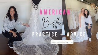 Practice Your American Bustle with Me  Avoid Common Mistakes [upl. by Soraya]