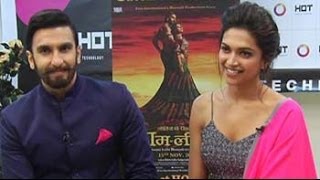 Deepika Padukone Ranveer Singh reveal each others obsessions [upl. by Marian]