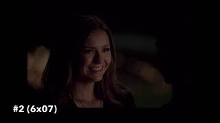 Top 5 Delena Moments Season 16 [upl. by Enilesoj135]