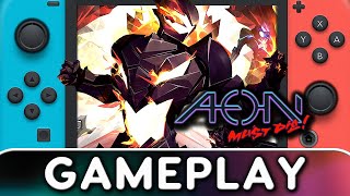 Aeon Must Die  Nintendo Switch Gameplay [upl. by Nedia]