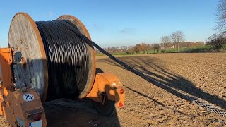 10 kV Kabelzug bei den Stadtwerken Werl [upl. by Anala926]