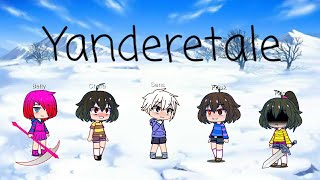 Yanderetale The Beginning of Sans Harem Remake Episode 1 [upl. by Jeanette967]