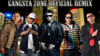 Daddy Yankee Tiraera Pa Don Omar  Gangsta Zone Official Remix [upl. by Incrocci224]