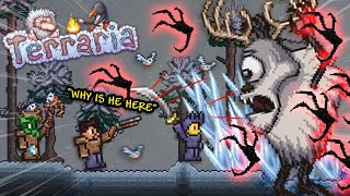 Terraria WHERE DID DEERCLOPS COME FROM [upl. by Tobie943]