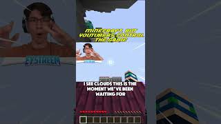 MINECRAFT BUT YOUTUBERS shorts minecraft gaming [upl. by Buckels]