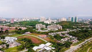 DJI Neo  Putrajaya and Cyberjaya View  From Cyberjaya Edited Version  djidrone dji drone [upl. by Ailad]