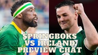 Springboks vs Ireland preview chat [upl. by Alameda]