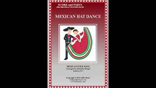 Mexican Hat Dance  Orchestra BJE Music 675 2023 [upl. by Chelsae]