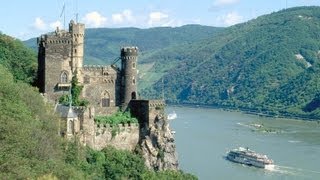 Rudesheim Germany The Gorgeous River A Smooth Boat Cruise Castles Beauty and More [upl. by Annasus991]