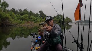 Catching my PB at the Pudd Puddingstone Bass Fishing [upl. by Unhsiv]