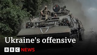 Ukraine troops fighting inside Russia Zelensky confirms  BBC News [upl. by Chapin]