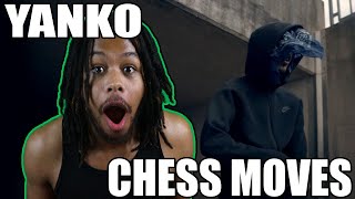 YANKO  CHESS MOVES BWC Official Music Video REACTION [upl. by Marla920]