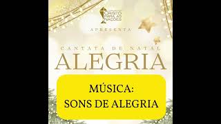 Sons de Alegria  Cantata de Natal  Kit Ensaio [upl. by Ecirtap]