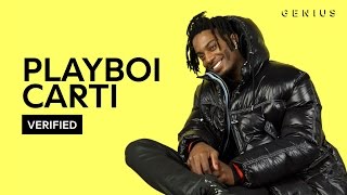 Playboi Carti quotwokeuplikethisquot Official Lyrics amp Meaning  Verified [upl. by Bathsheba]