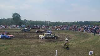 Virden demolition derby 2024 [upl. by Lyndy]