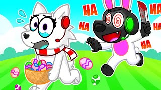 ROBLOX SCARY EASTER [upl. by Esinaj]