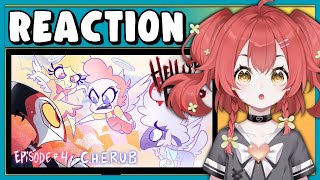 Yeeahhh Noooo HELLUVA BOSS  CHERUB  S1 Episode 4  Reaction [upl. by Anikehs]