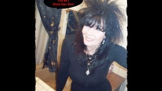 Miss Ruby Tuesday How To Get 80s Rock Star Hair [upl. by Rod566]