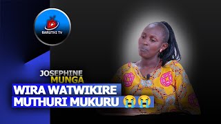 NDAHENIRIO NI MURATA NIARAJETHERA WIRA NO AJETHAGIRA MUTHURI MUKURU AHIKIE  JOSEPHINE MUNGA [upl. by Yahsel]