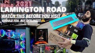 LAMINGTON ROAD  PC BUILD 2021  WATCH THIS BEFORE YOU VISIT  FIRST VLOG [upl. by Dyraj]