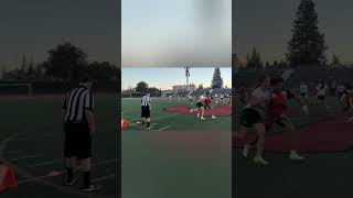 Placer High School vs Cordova HS Girls flag football [upl. by Ydac]