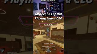 60 Seconds of HAL Playing Like a CEO imperialhal apexlegends [upl. by Aivle]