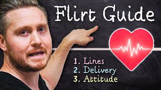 HOW TO FLIRT No BS Beginners Guide [upl. by Gatian]