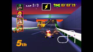 Mario Kart 64 The Quest for 8th Place Flower Cup Part 1 Oncoming Chaos [upl. by Fullerton365]