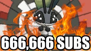 ★EPIC VIVILLON SWEEP★ 666666 SUBSCRIBERS [upl. by Uamak]