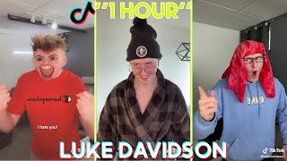 Luke Davidson Tiktok Funny Videos  Best lukedavidson81 tiktoks 2022 Long Version 1 Hour [upl. by Kaufman305]