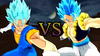 Whos the Best Fusion SSJ Blue Vegito VS SSJ Blue Gogeta DBZ Budokai Tenkaichi 4 60fps [upl. by Eniagrom]