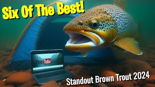 The Best of Our 2024 Trout Season [upl. by Eelaras404]